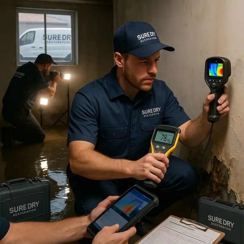 Initial Assessment and Documentation process in Eddyville, IA