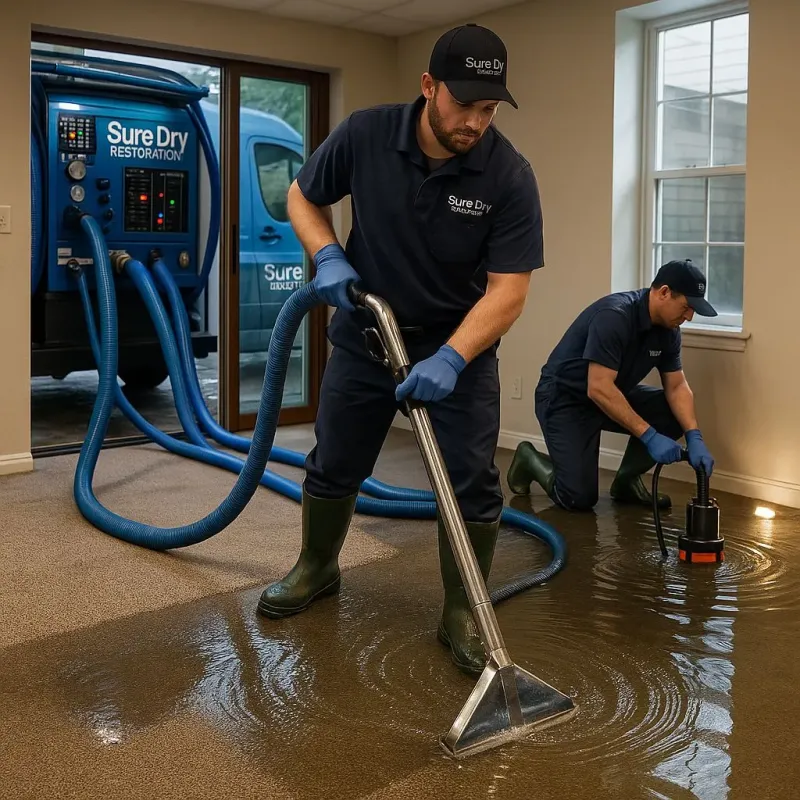Water Extraction and Removal process in Eddyville, IA